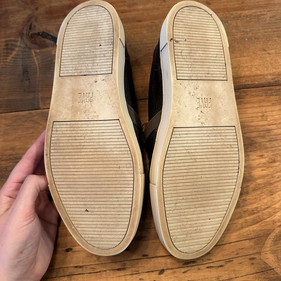 Frye Pewter Slip-On Shoes Size 9.5 - Picture 7 of 9